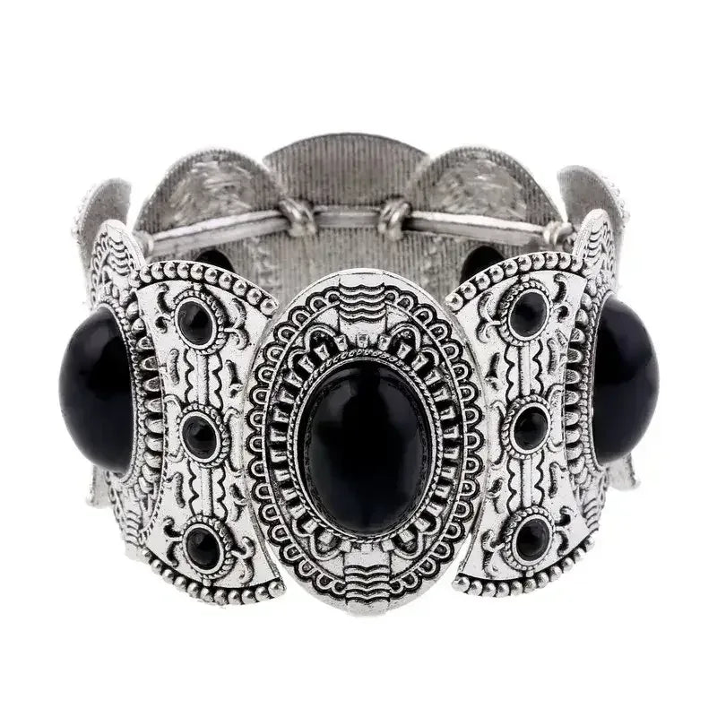 Western Fashion Bracelets, Elastic Bangles, Horse Lover Jewelry
