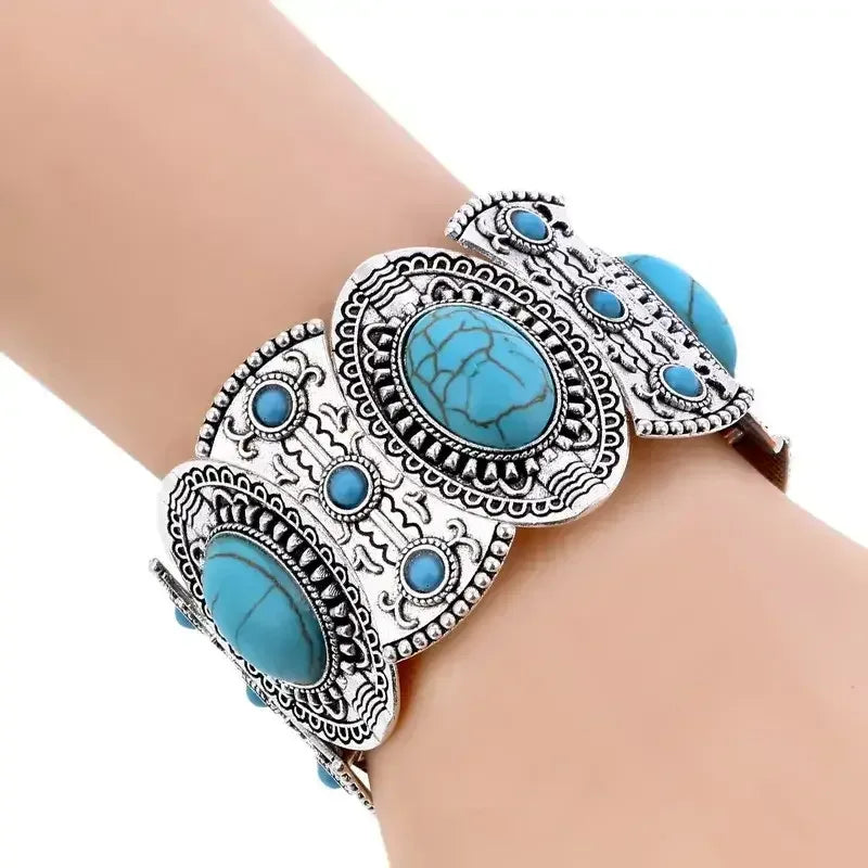 Western Fashion Bracelets, Elastic Bangles, Horse Lover Jewelry