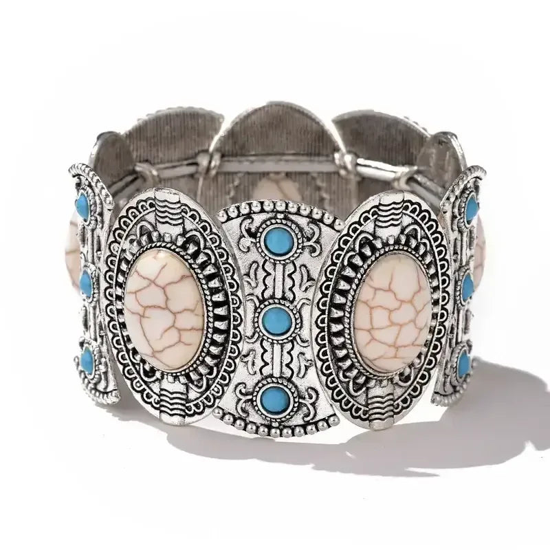 Western Fashion Bracelets, Elastic Bangles, Horse Lover Jewelry
