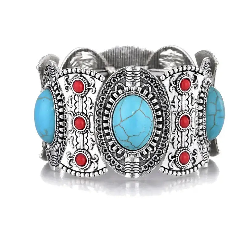 Western Fashion Bracelets, Elastic Bangles, Horse Lover Jewelry
