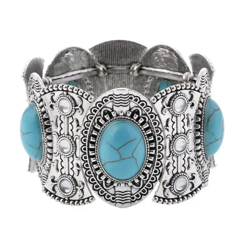 Western Fashion Bracelets, Elastic Bangles, Horse Lover Jewelry