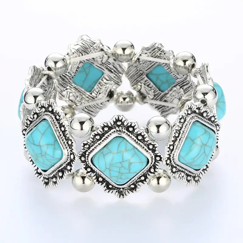Western Fashion Bracelets, Elastic Bangles, Horse Lover Jewelry
