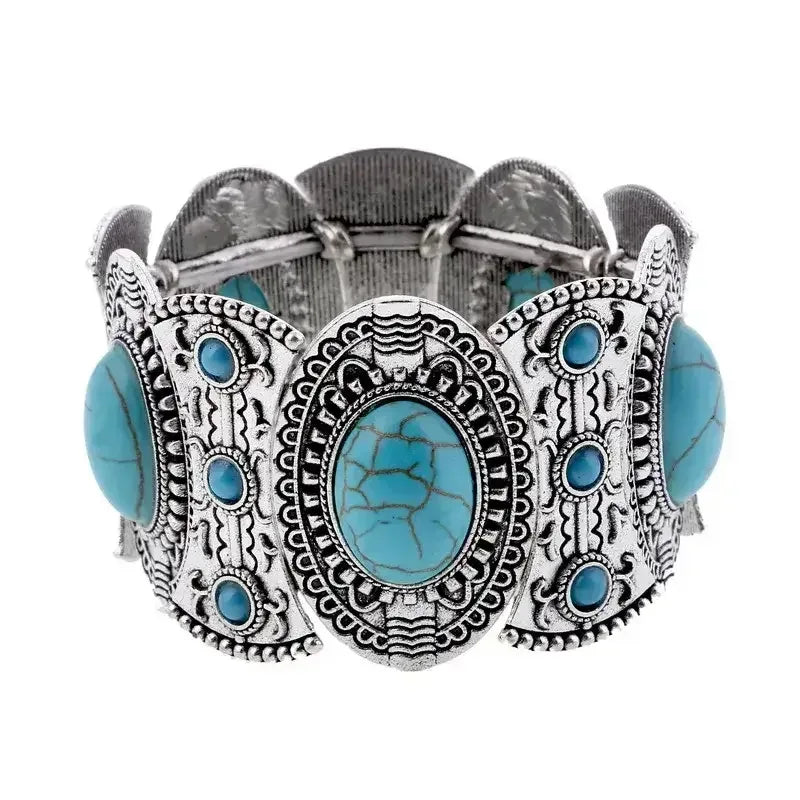 Western Fashion Bracelets, Elastic Bangles, Horse Lover Jewelry