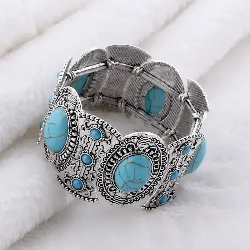 Western Fashion Bracelets, Elastic Bangles, Horse Lover Jewelry