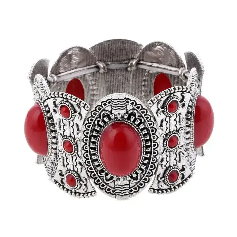 Western Fashion Bracelets, Elastic Bangles, Horse Lover Jewelry