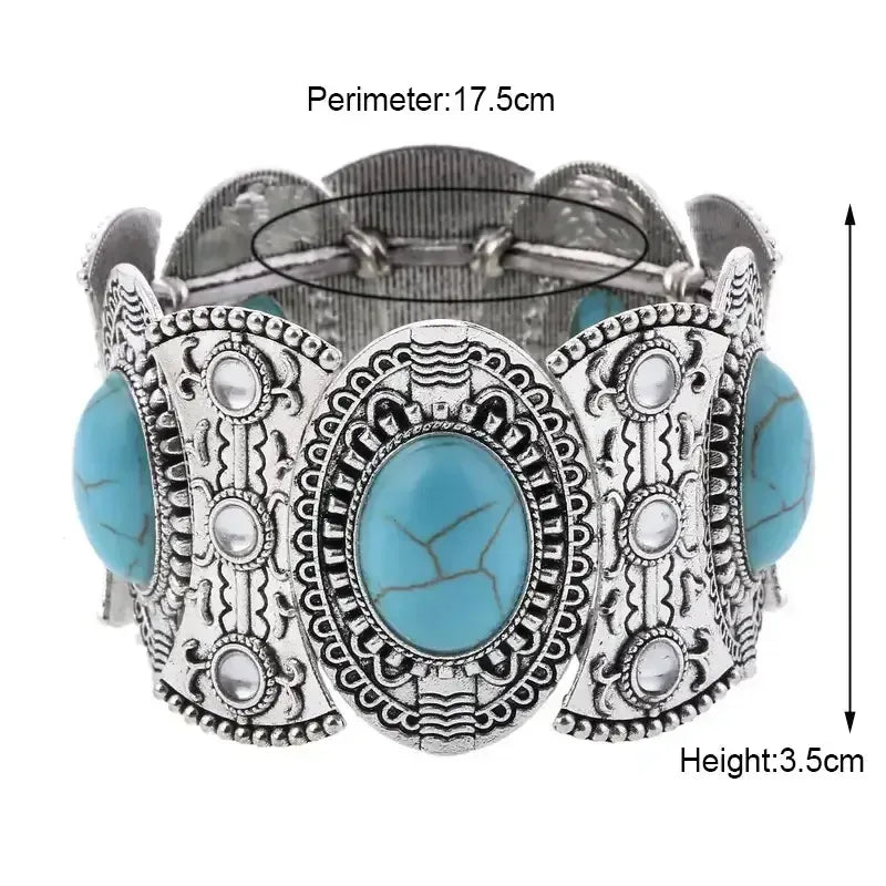 Western Fashion Bracelets, Elastic Bangles, Horse Lover Jewelry