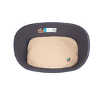 M-Pets Java Plastic Dog Bed with Cushion XL 100x72x30 cm