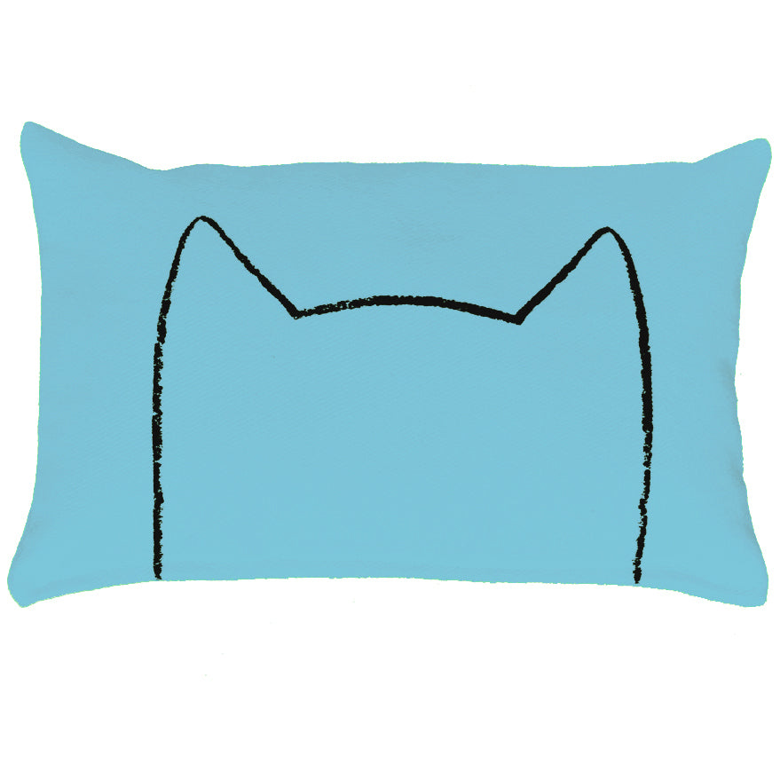 Cat Kicker Bed Pillow Catnip Kicker Toy