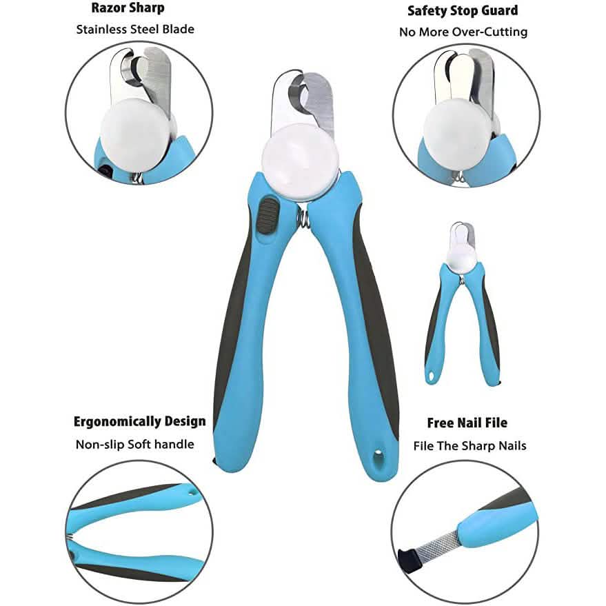 Nail Clippers and Nail Trimmers for Dogs and Cats