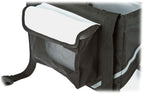 Pet Life ® 'Fur-Cycle' 2-in-1 Bicycle Bike Attachment Soft Folding Fashion Travel Pet Dog Carrier Crate