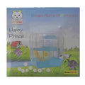 Oripet Pet Zone Hamster Cage with Compact Design 27x21x25 cm
