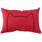 Cat Kicker Bed Pillow Catnip Kicker Toy