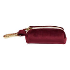 Red Wine Velvet Set