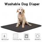 Reuseable Dog Pee Pads Dog Diapers Puppy Waterproof Mat For Pets - Washable Training Pads for Dogs Cats Rabbit