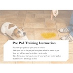 Reuseable Dog Pee Pads Dog Diapers Puppy Waterproof Mat For Pets - Washable Training Pads for Dogs Cats Rabbit