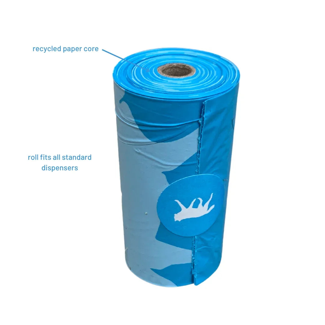 bio-based dog poop bags