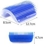 Self Groomer Cat Brush Angle Cat Massager Cat Accessories Self-raising Beautician Massage Comb Cat Toy Cat Supplies Teasing Cat  Self Groomer Cat Brush Interactive Cat Toy