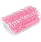 Self Groomer Cat Brush Angle Cat Massager Cat Accessories Self-raising Beautician Massage Comb Cat Toy Cat Supplies Teasing Cat  Self Groomer Cat Brush Interactive Cat Toy