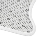 Stylish Pet Feeding Mat – Paw Print Design