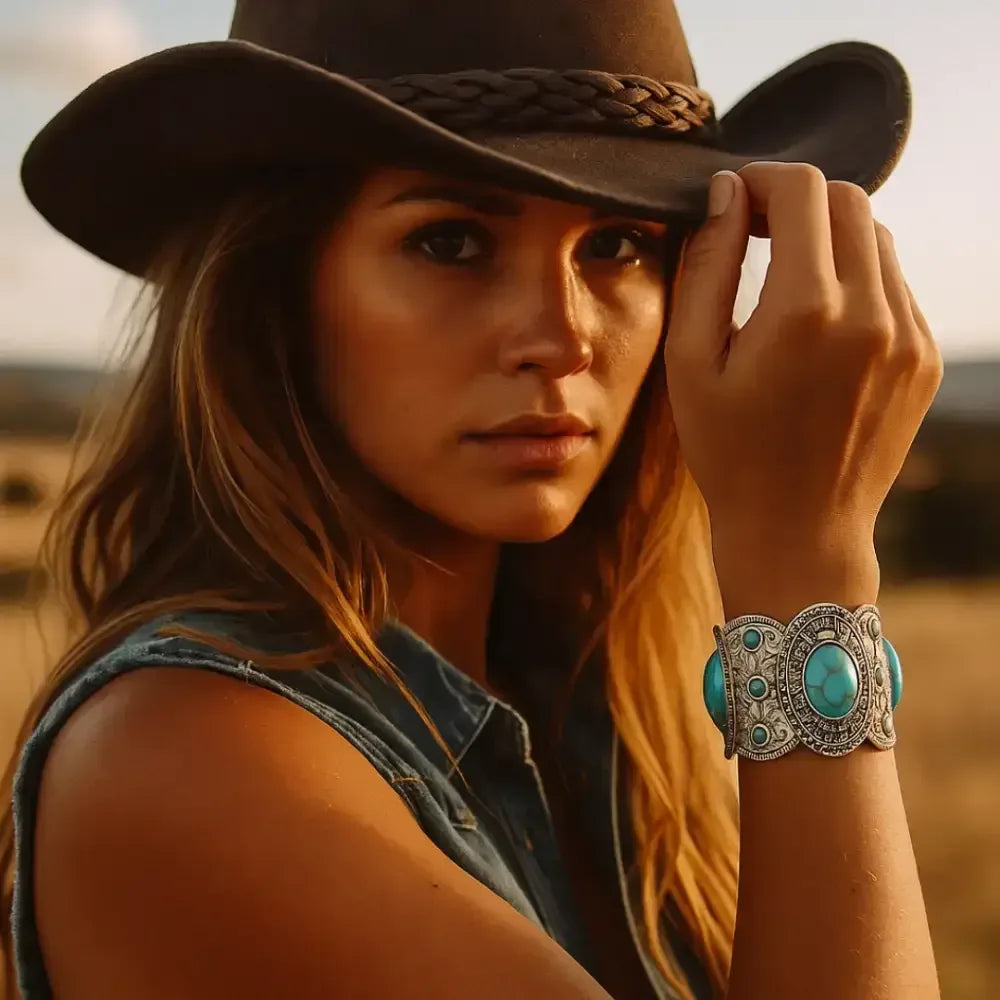 Western Fashion Bracelets, Elastic Bangles, Horse Lover Jewelry